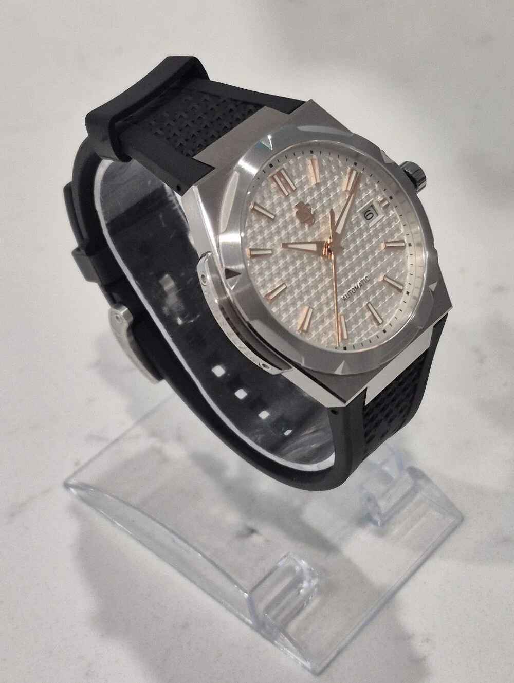 Davis Elvin Milan Automatic Men’s Watch Sapphire Crystal 38mm